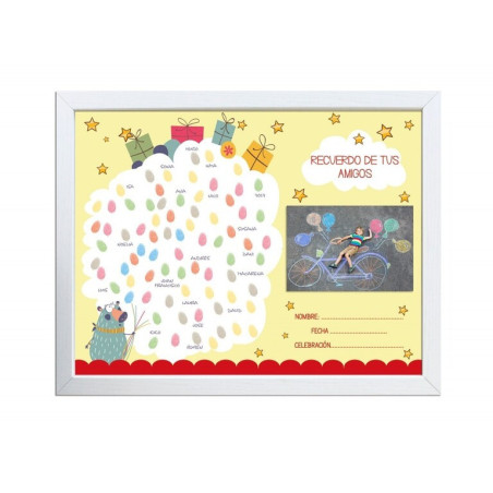 MARCO FOTOS RECUERDO DE TUS AMIGOS A-3 HUELLA DACTILAR 42551