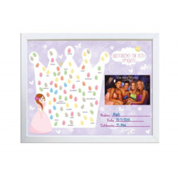 MARCO FOTOS RECUERDO DE TUS AMIGOS A-3 HUELLA DACTILAR 42552