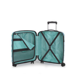 SET DE MALETA DE CABINA,  MEDIANA Y NECESER GABOL ACQUA GABOL25 235720018 TIENE DOS TAMAÑOS DIFERENT