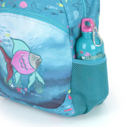 BOTELLA DE ACERO INOXIDABLE GABOL ACQUA GABOL25 235748018 7X21X7CM