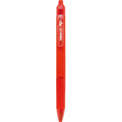 BOLIGRAFO BORRABLE BISMARK C/CLIP ROJO POESSA