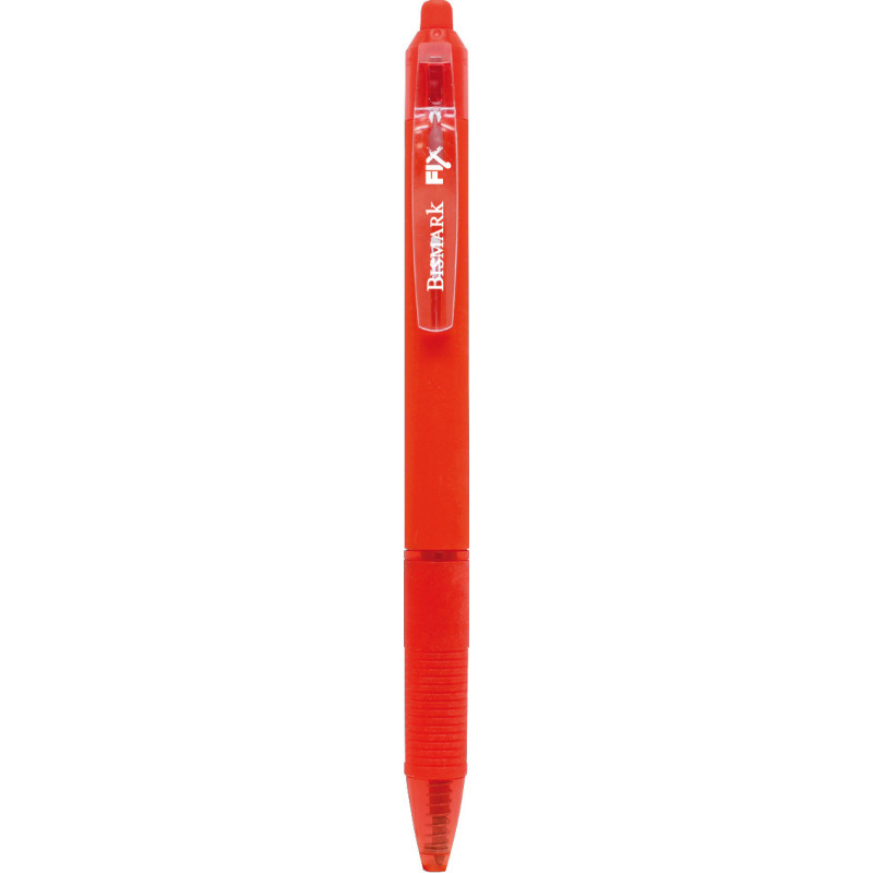 BOLIGRAFO BORRABLE BISMARK C/CLIP ROJO POESSA