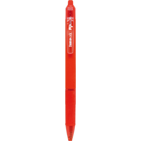 BOLIGRAFO BORRABLE BISMARK C/CLIP ROJO POESSA