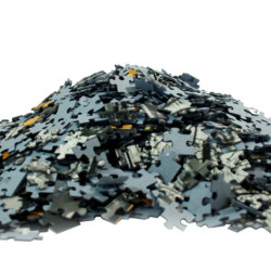 PUZZLE EUROPRICE 2000 PZAS MONOCROMATICO - FRANCIA PUA0868