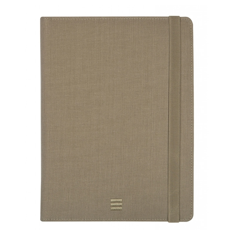 CARPETA CONGRESO FINOCAM FL GOMA TELA BEIG 5398172 J974 ^