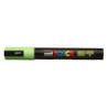 MARCADOR UNI-BALL POSCA PC-5M PUNTA REDONDA 1,8-2,5MM VERDE MANZANA -72-