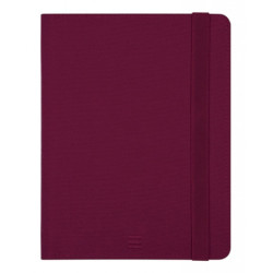 CARPETA CONGRESO FINOCAM FL GOMA TELA BURDEOS 5398174 J974 ^