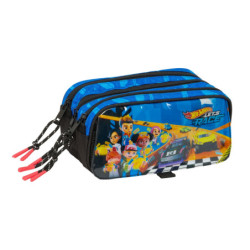 PORTATODO TRIPLE BIG HOT WHEELS "LET'S RACE" SAFTA25 ENERO 812538710