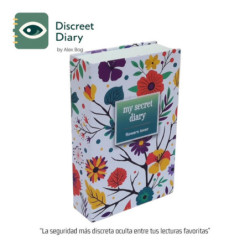 CAJA FUERTE CON COMBINACION FLOWERS LOVER ALEX BOG JS-1074 UNIDAD