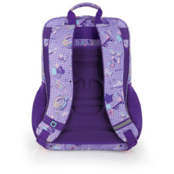 MOCHILA ADAPTABLE A CARRO GABOL FUNNY GABOL25 236053025 FABRICADA CON MATERIAL LIBRE DE PVC, CON UN