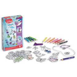 JUEGO MAPED IMAGINSTYLE MAGICAL PLASTIC 907400