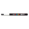 MARCADOR UNI-BALL POSCA PC-1MR PUNTA EXTRA FINA 0,7MM BLANCO -1- 089789000