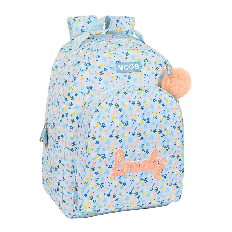 MOCHILA ADAPT.CARRO RECICLADO MOOS "LOVELY" SAFTA23 ENERO 612222305