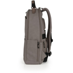 MOCHILA PARA PORTATIL DOS DEPARTAMENTOS 15,6 GABOL LINK BEIGE 413955 006 31*43*12