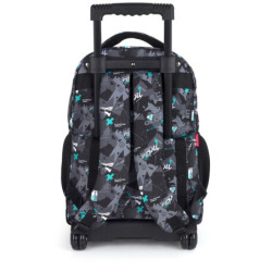 MOCHILA CON RUEDAS GABOL SCORE GABOL25 236512001 EL TIRADOR TOTALMENTE EXTENDIDO MIDE 92 CM.