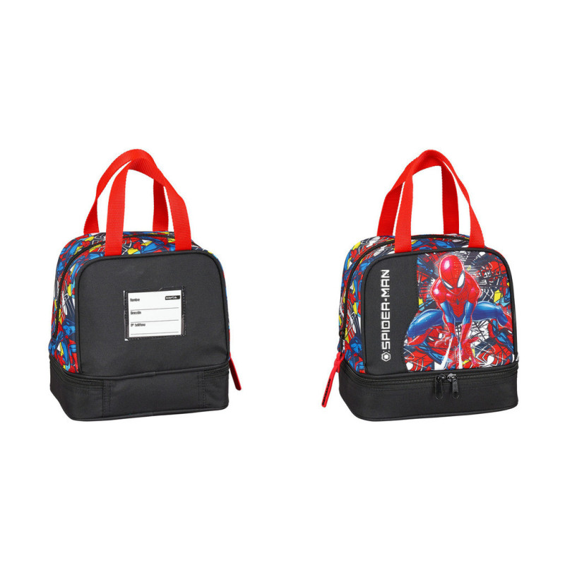PORTAMERIENDAS SPIDERMAN "SUPER HERO" 811943040 SAFTA19 ENERO 20*20