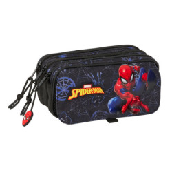 PORTATODO TRIPLE BIG SPIDER-MAN "ATTACK" SAFTA25 ENERO 812543710