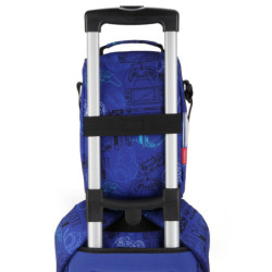 PORTA ALIMENTOS TÉRMICO GABOL GAMING GABOL25 236657003 19X27X12  CM