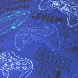 PORTA ALIMENTOS TÉRMICO GABOL GAMING GABOL25 236657003 19X27X12  CM