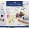 TIZAS PASTEL MULTICOLOR FABER CJ.24u. COLORES SURTIDOS