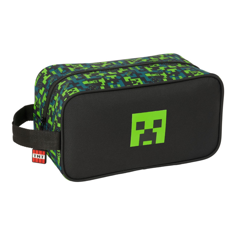 ZAPATILLERO MEDIANO MINECRAFT "TNT" SAFTA25 ENERO 812547682
