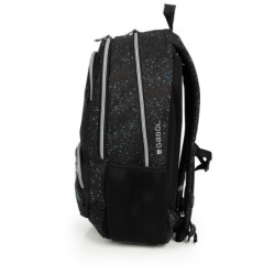 MOCHILA GABOL GALAXY  GABOL25 236892001 FABRICADA CON MATERIAL LIBRE DE PVC, CON UN TEJIDO DE ALTA D