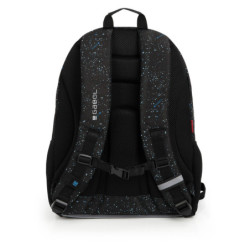 MOCHILA GABOL GALAXY  GABOL25 236892001 FABRICADA CON MATERIAL LIBRE DE PVC, CON UN TEJIDO DE ALTA D