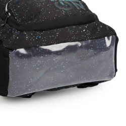 MOCHILA GABOL GALAXY  GABOL25 236892001 FABRICADA CON MATERIAL LIBRE DE PVC, CON UN TEJIDO DE ALTA D