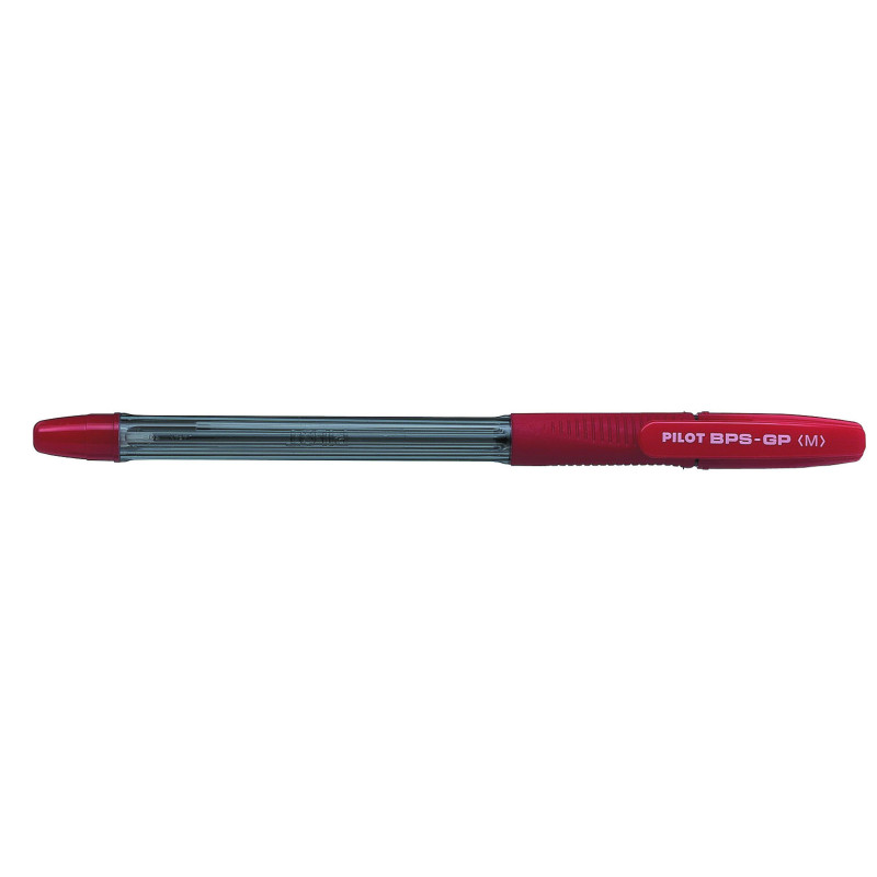 BOLIGRAFO BPS-GP ROJO 04 ACEITE PILOT