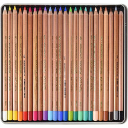 LAPIZ KOH-I-NOOR PASTEL METAL 24C GIOCONDA 8828 MCH