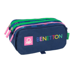 PORTATODO TRIPLE BIG BENETTON "DAMERO" SAFTA25 ENERO 812550710