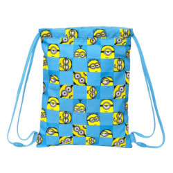 SACO PLANO JUNIOR MINIONS "MINIONSTATIC" SAFTA25 ENERO 612228855
