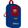 ESTUCHE CREMA MOCHILA C/4 PORT.VACIO F.C.BARCELONA 1ª EQUIP. 21/22 412129847 23*12 SAFTA22