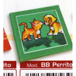 LIBRO BEBE BULMARK CARTONE BB PERRITO ^