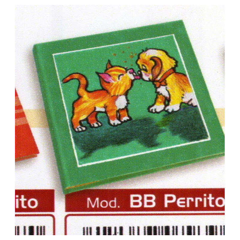 LIBRO BEBE BULMARK CARTONE BB PERRITO ^