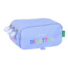PORTATODO TRIPLE BIG BENETTON "LILA" SAFTA25 ENERO 812551710