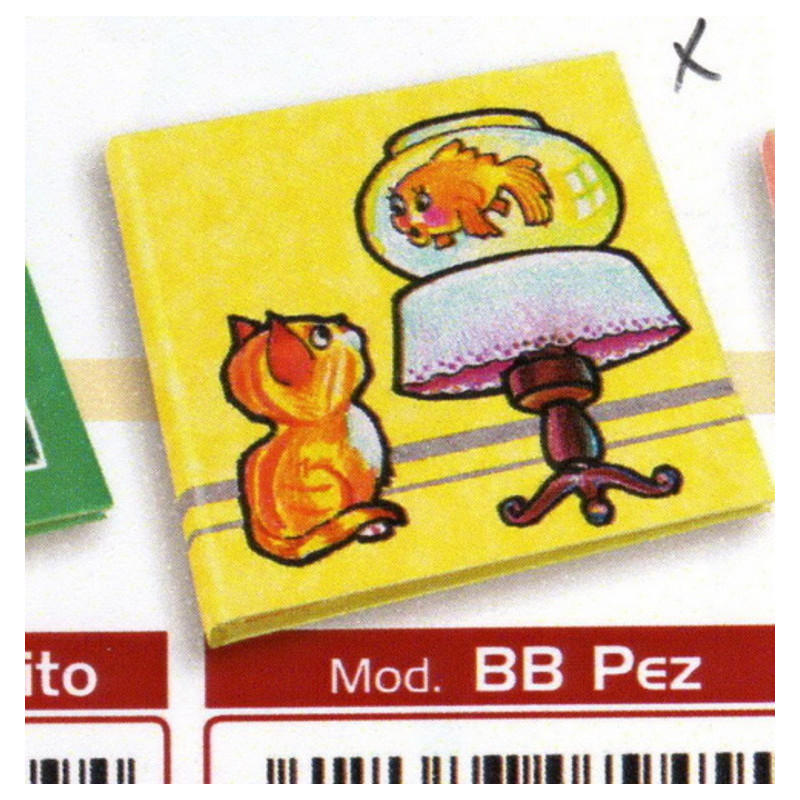 LIBRO BEBE BULMARK CARTONE BB PEZ ^