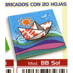 LIBRO BEBE BULMARK CARTONE BB SOL ^