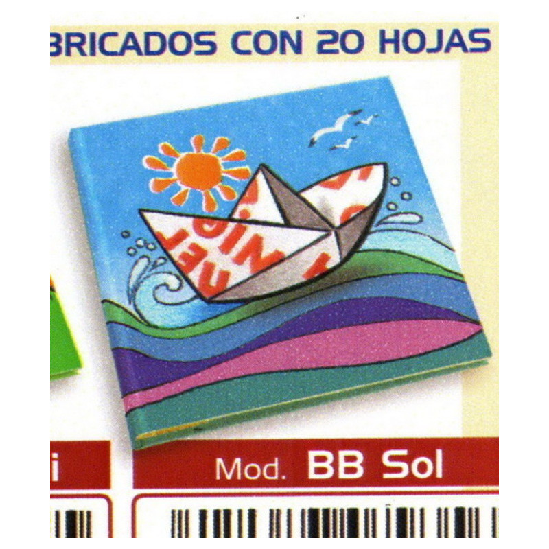 LIBRO BEBE BULMARK CARTONE BB SOL ^