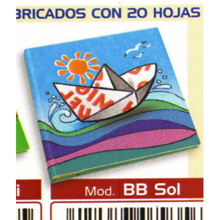 LIBRO BEBE BULMARK CARTONE BB SOL ^