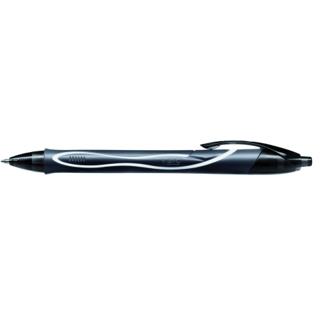 BOLIGRAFO RETRÁCTIL GEL-OCITY QUICK DRY RT 0,7MM NEGRO BIC