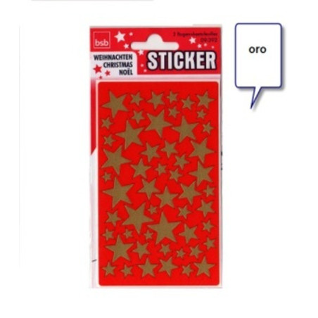 ETIQUETAS ARGU ESTRELLA ORO GR. PEQ. 2H UNIDAD 09-392/321 ^