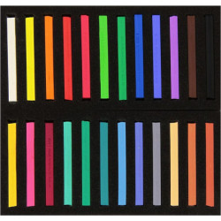 TIZA KOH-I-NOOR TOISON D'OR 24 COLORES CAJA CARTON 8584 MCH