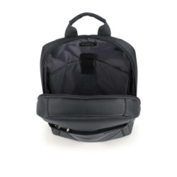 MOCHILA PARA PORTATIL 15,6 IMPERMEABLE GABOL TIDE GRIS 433665016 31*44*10