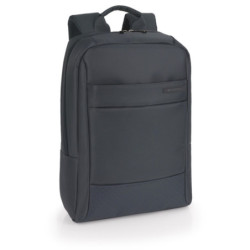 MOCHILA PARA PORTATIL 15,6 IMPERMEABLE GABOL TIDE GRIS 433665016 31*44*10