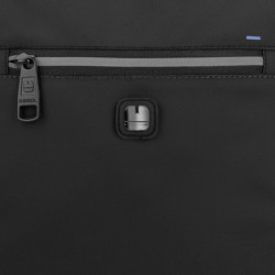 BANDOLERA 2 DEPARTAMENTOS GABOL FLASH 545602016 GRIS OSCURO 15*18*7