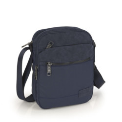 BANDOLERA GRANDE DOBLE GABOL CLARK 546312046 AZUL MARINO 20*25*8