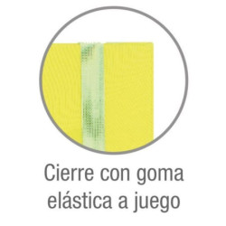 CARPEBLOC RINGBOOK A4 4A ENRI OXFORD SCHOOL EUROPEAN TOUCH PASTEL C/RECAMBIO 100H 5COL 400119130