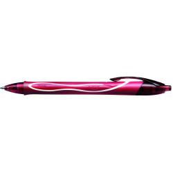 BOLIGRAFO RETRÁCTIL GEL-OCITY QUICK DRY RT 0,7MM ROJO BIC