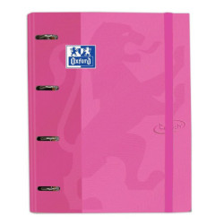 CARPEBLOC RINGBOOK A4 4A ENRI OXFORD SCHOOL EUROPEAN TOUCH PASTEL C/RECAMBIO 100H 5COL 400119130